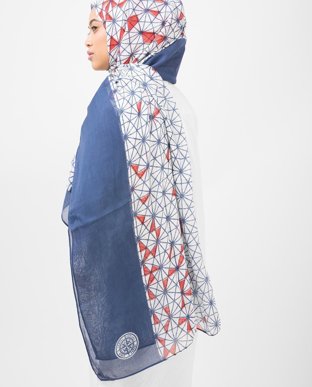 Geo Delight Viscose Hijab
