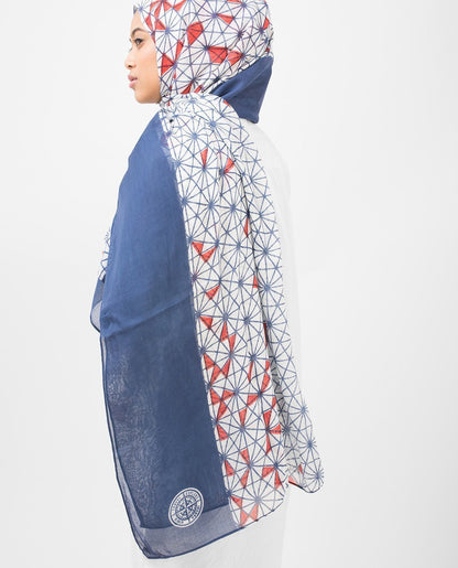Geo Delight Viscose Hijab