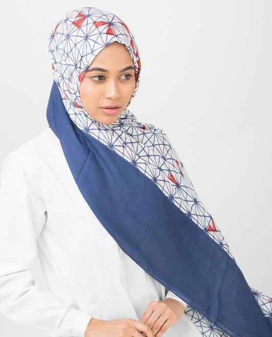 Geo Delight Viscose Hijab