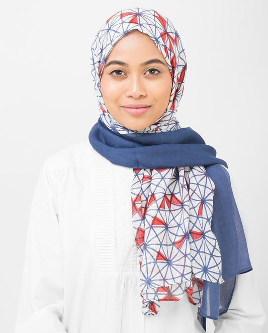 Geo Delight Viscose Hijab