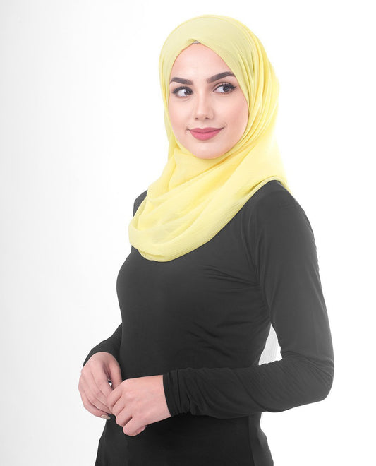Goldfinch Chiffon Hijab