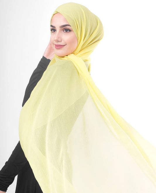 Goldfinch Chiffon Hijab