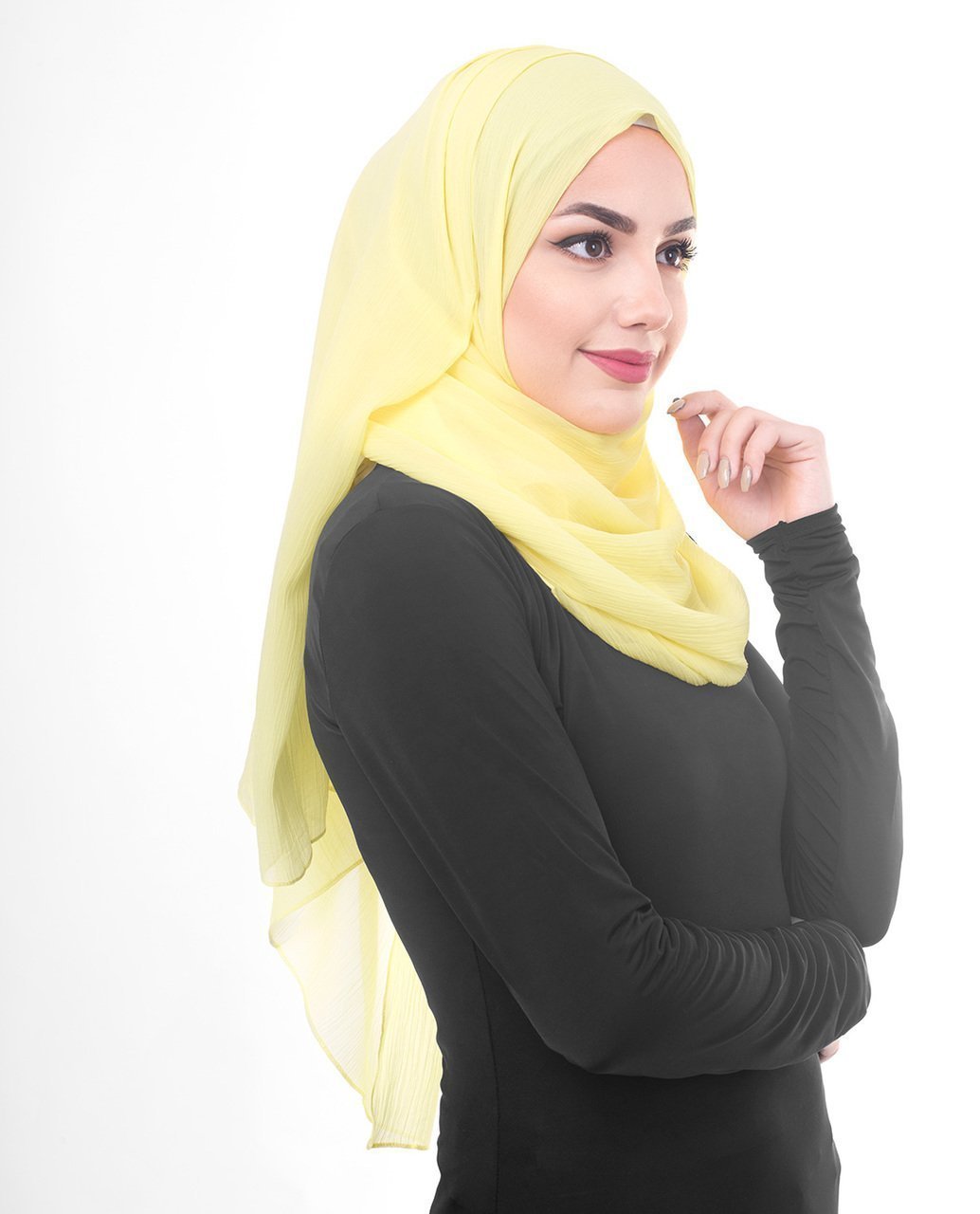 Goldfinch Chiffon Hijab
