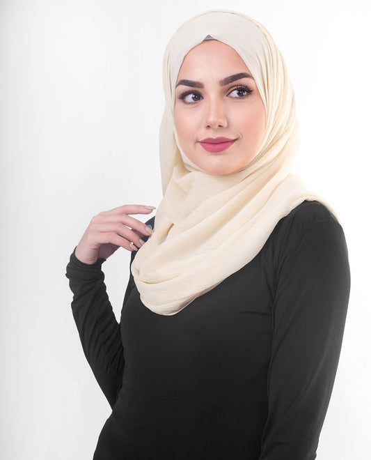 Macadamia Chiffon Hijab