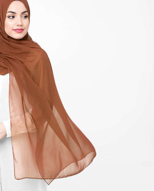 Sierra Poly Chiffon Hijab