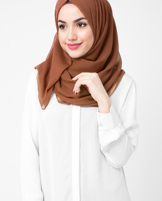 Sierra Poly Chiffon Hijab