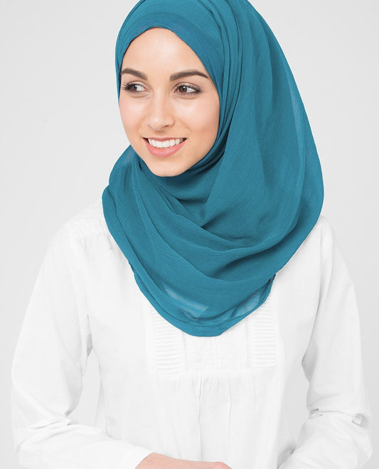 Turkish Tile Chiffon Hijab