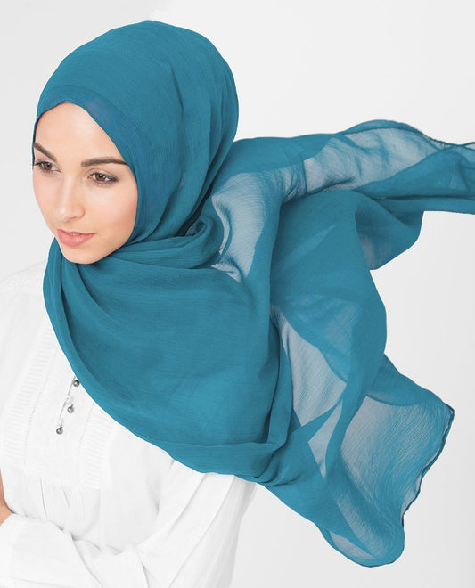 Turkish Tile Chiffon Hijab