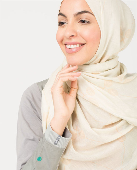 Whisper Pink Viscose Hijab