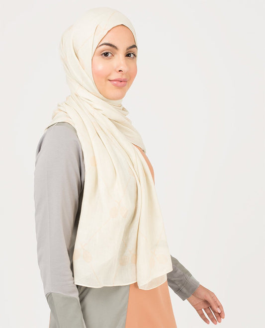 Whisper Pink Viscose Hijab